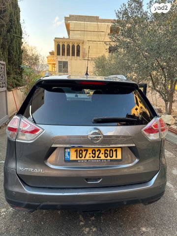 מודעת רכב ניסאן אקס טרייל