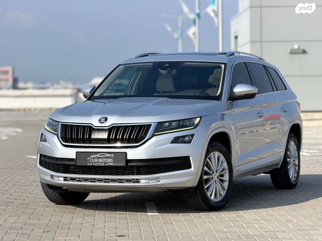 מודעת רכב סקודה קודיאק