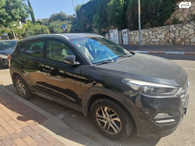 מודעת רכב יונדאי טוסון