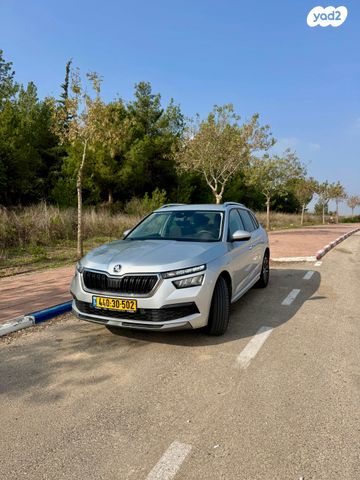 מודעת רכב סקודה קאמיק