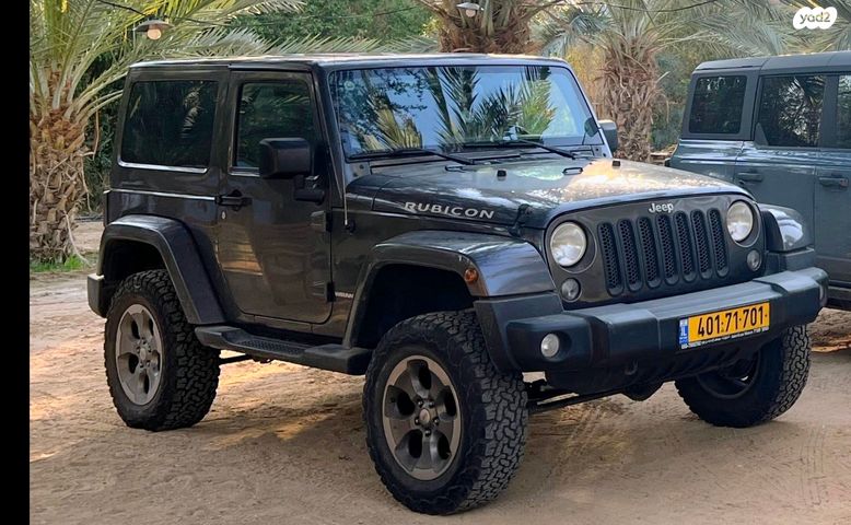 מודעת רכב ג'יפ רנגלר