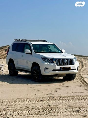 מודעת רכב טויוטה לנד קרוזר