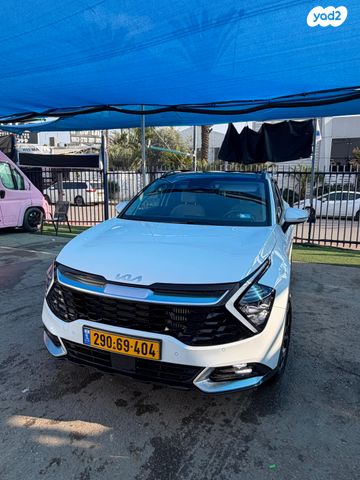 מודעת רכב קיה ספורטז'