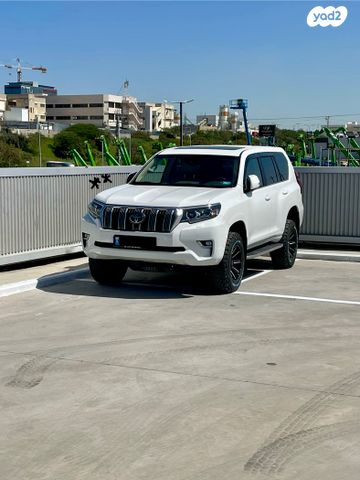 מודעת רכב טויוטה לנד קרוזר