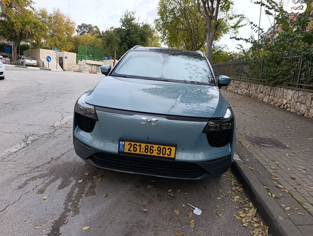 מודעת רכב איוויס U5