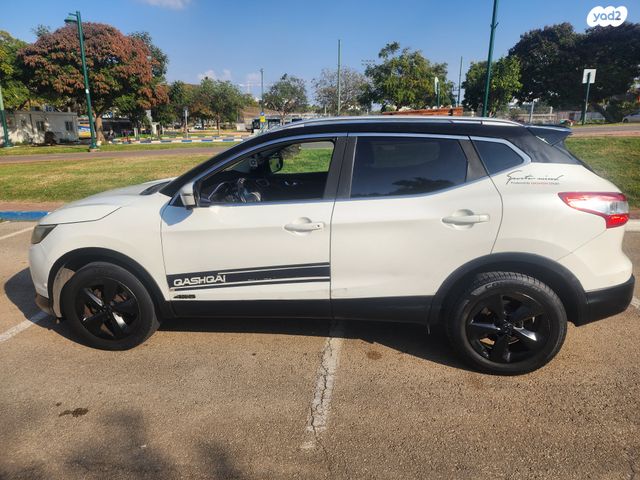 מודעת רכב ניסאן קשקאי