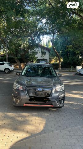 מודעת רכב סובארו פורסטר