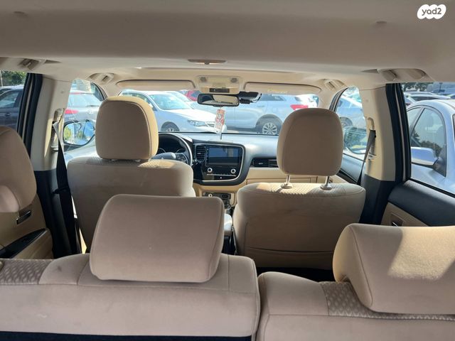 מודעת רכב מיצובישי אאוטלנדר