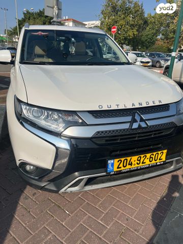 מודעת רכב מיצובישי אאוטלנדר