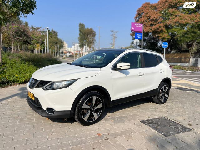 מודעת רכב ניסאן קשקאי