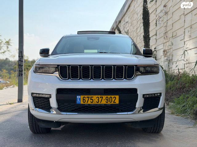 מודעת רכב ג'יפ גרנד צ'ירוקי