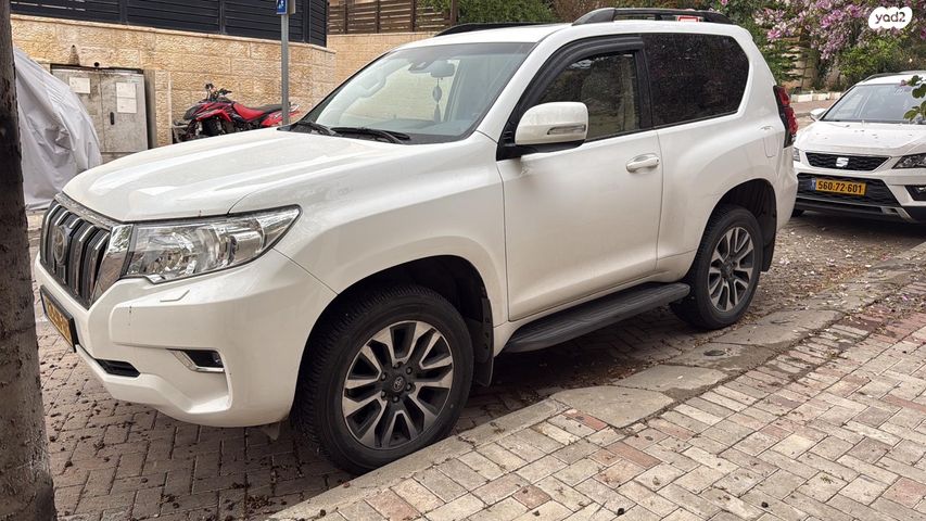 מודעת רכב טויוטה לנד קרוזר