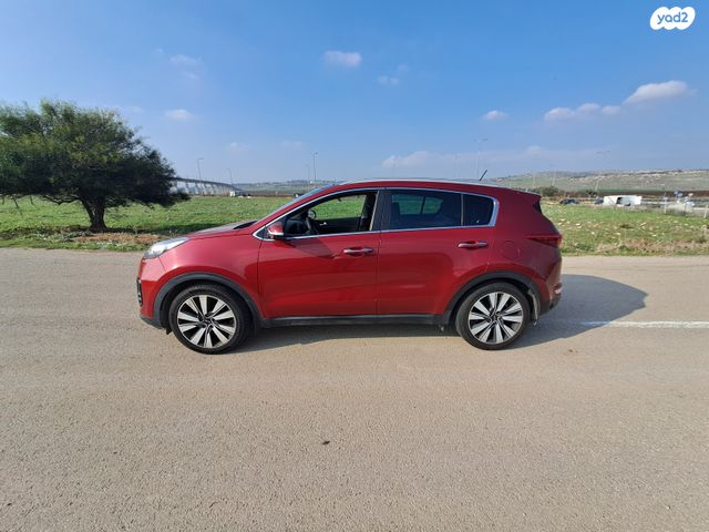 מודעת רכב קיה ספורטז'