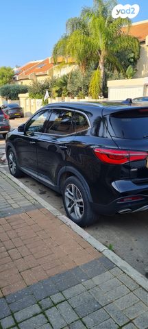 מודעת רכב אם ג'י EHS PHEV