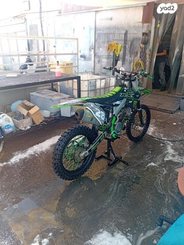 מודעת רכב קאוואסאקי KX