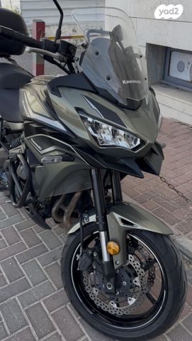 מודעת רכב קאוואסאקי Versys 650