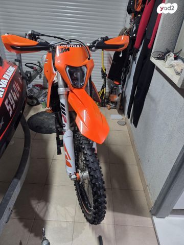 מודעת רכב KTM Enduro EXC-F 350