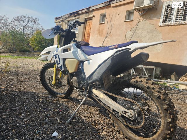 מודעת רכב הוסקוורנה TE250