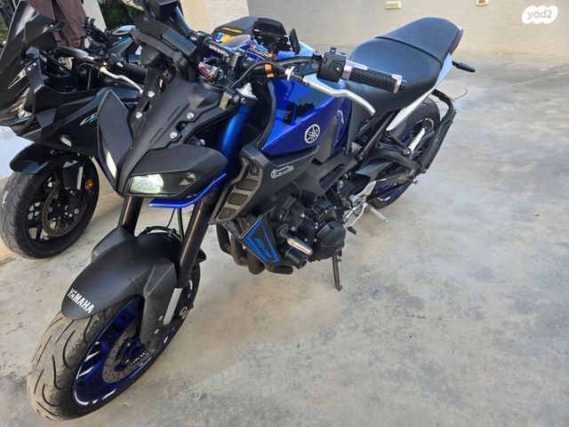 מודעת רכב ימאהה MT 09