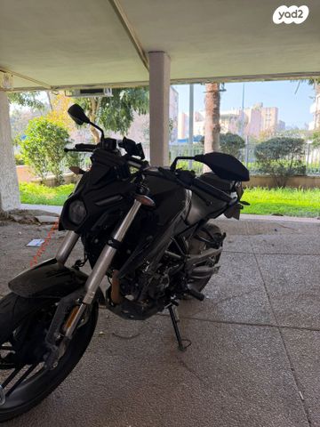 מודעת רכב Voge R125