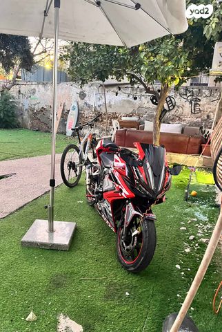 מודעת רכב הונדה CBR500R