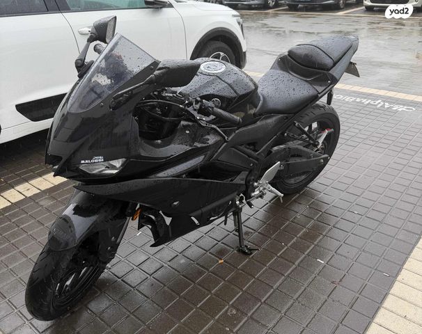 מודעת רכב ימאהה YZF-R3
