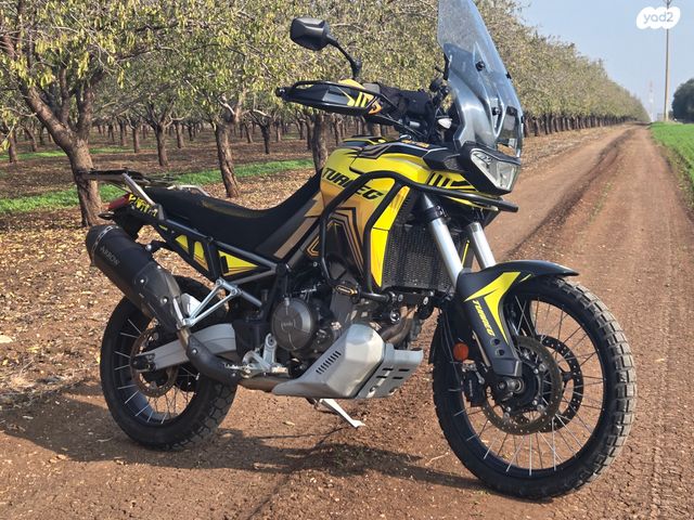 מודעת רכב אפריליה Aprilia Tuareg 660