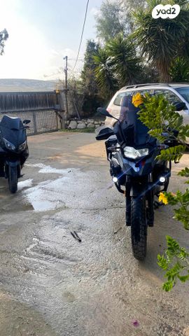 מודעת רכב ב.מ.וו F-750GS