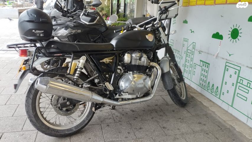 רויאל אנפילד Interceptor 650