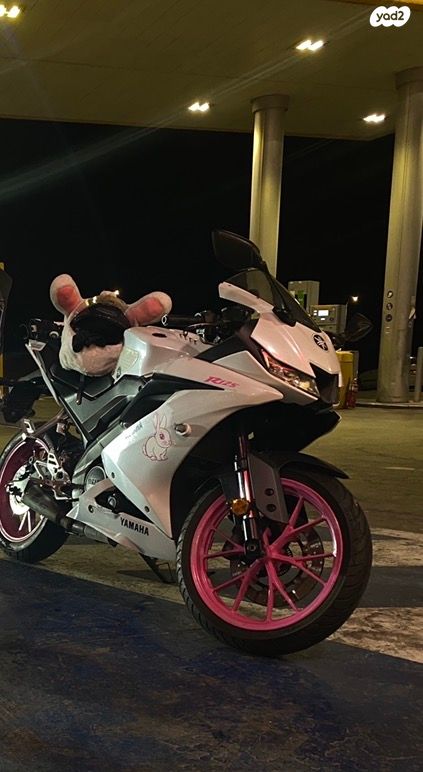 מודעת רכב ימאהה YZF-R125