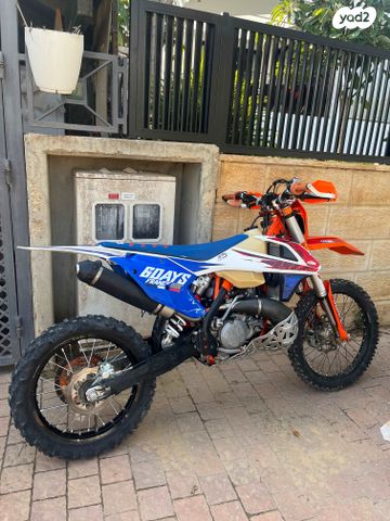 מודעת רכב KTM Enduro EXC 250