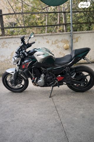 מודעת רכב קאוואסאקי Z650