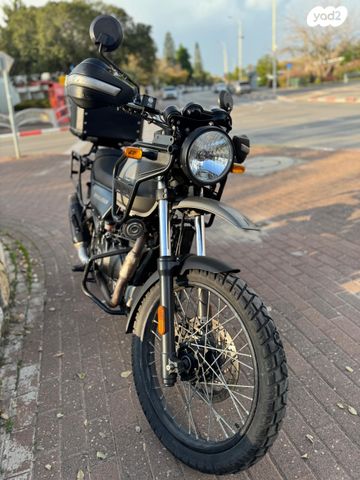 מודעת רכב רויאל אנפילד הימאלאין 410