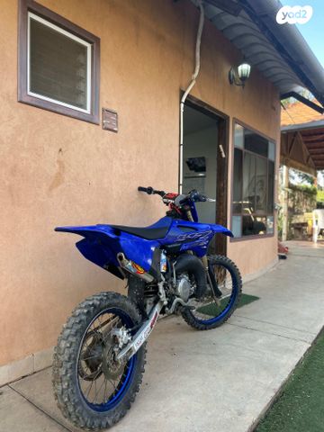 מודעת רכב ימאהה YZ