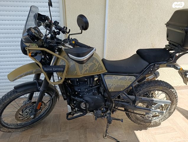 מודעת רכב רויאל אנפילד הימאלאין 410