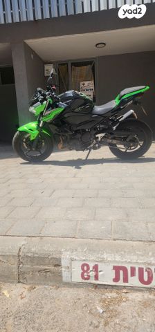 מודעת רכב קאוואסאקי Z400