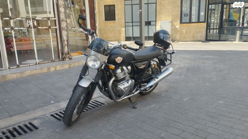 רויאל אנפילד Interceptor 650