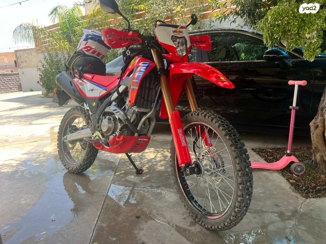 מודעת רכב הונדה CRF300L
