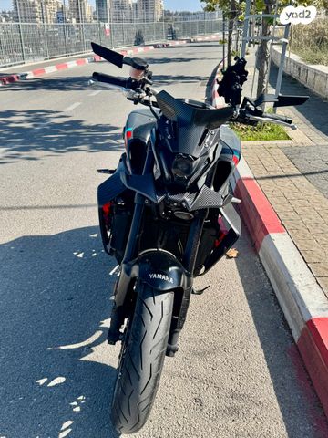 מודעת רכב ימאהה MT 09