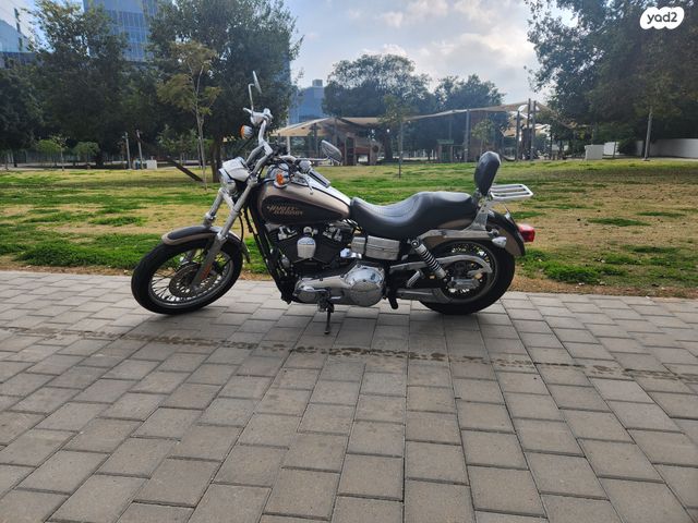 הרלי דיווידסון דיינה לוו-ריידר 1450