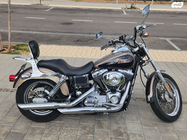 מודעת רכב הרלי דיווידסון דיינה לוו-ריידר 1450