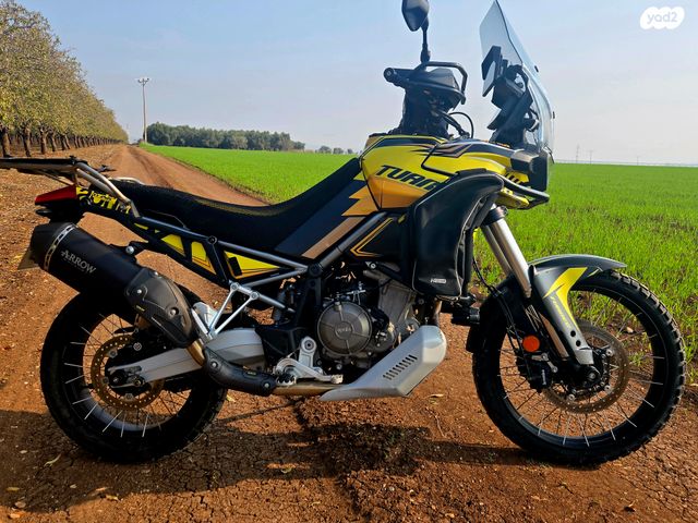 אפריליה Aprilia Tuareg 660