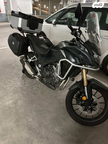 מודעת רכב הונדה CB500X