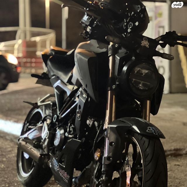 מודעת רכב הונדה CB125R