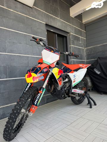 מודעת רכב KTM MX SX 350-F