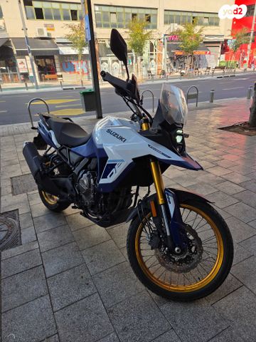 מודעת רכב סוזוקי V-STROM DL800 DE