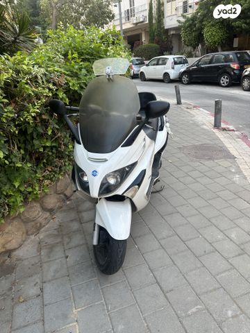 מודעת רכב פיאג'ו X-Evo 250