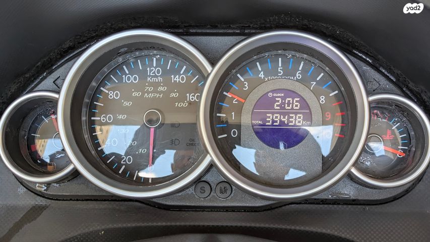 מודעת רכב סאן יאנג ג'וי-מקס 250 XI