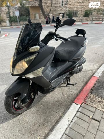 מודעת רכב סאן יאנג ג'וי-מקס 250