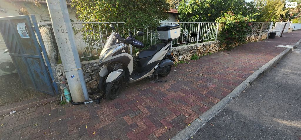 ימאהה טריסיטי 125